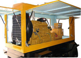 保城镇移动电站(移动柴油发电机组) 保城镇移动电站(移动柴油发电机组)